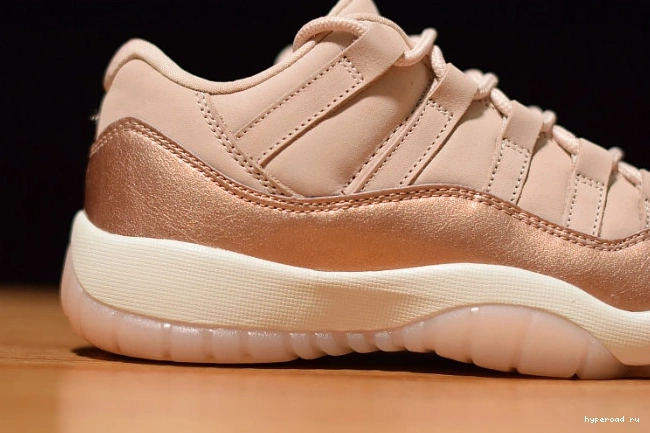 Rose AH7860-105 Air GS Gold Low 11 Jordan 1113